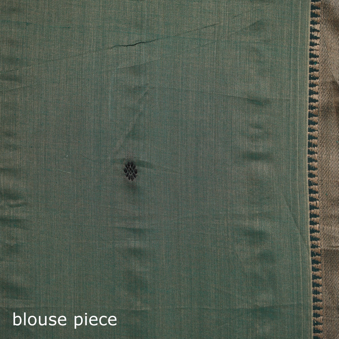 Dharwad Woven Thread Buti Mercerised Cotton Saree with Border 70