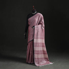 Dharwad Woven Thread Buti Mercerised Cotton Saree with Border 71