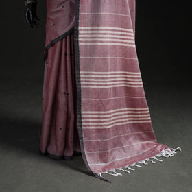 Dharwad Woven Thread Buti Mercerised Cotton Saree with Border 71