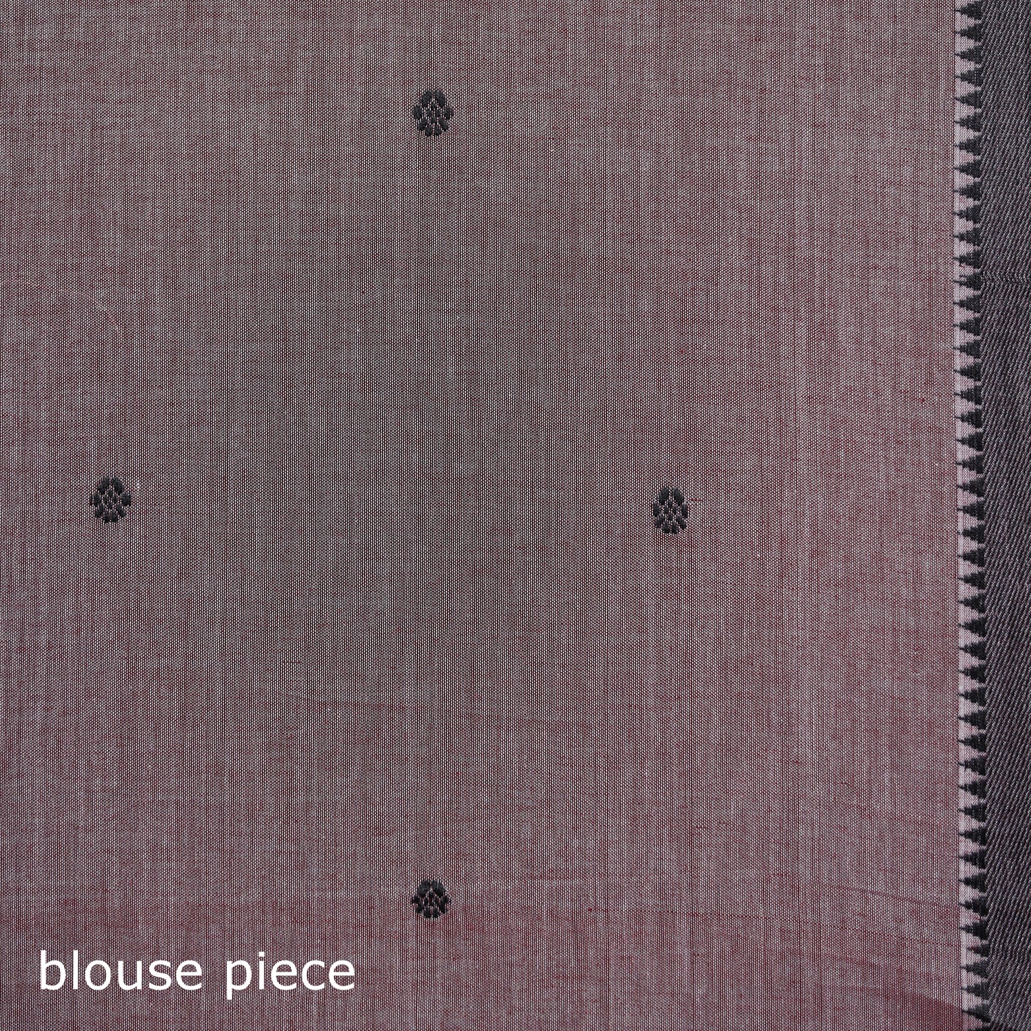 Dharwad Woven Thread Buti Mercerised Cotton Saree with Border 71