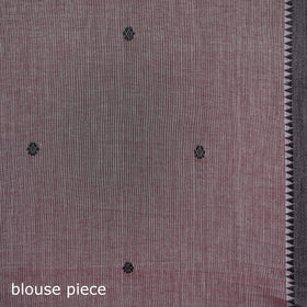 Dharwad Woven Thread Buti Mercerised Cotton Saree with Border 71