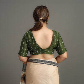 Explore Handwoven Cotton Sambalpuri Ikat Blouse 