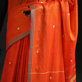 Dharwad Woven Thread Buti Mercerised Cotton Saree with Border 72