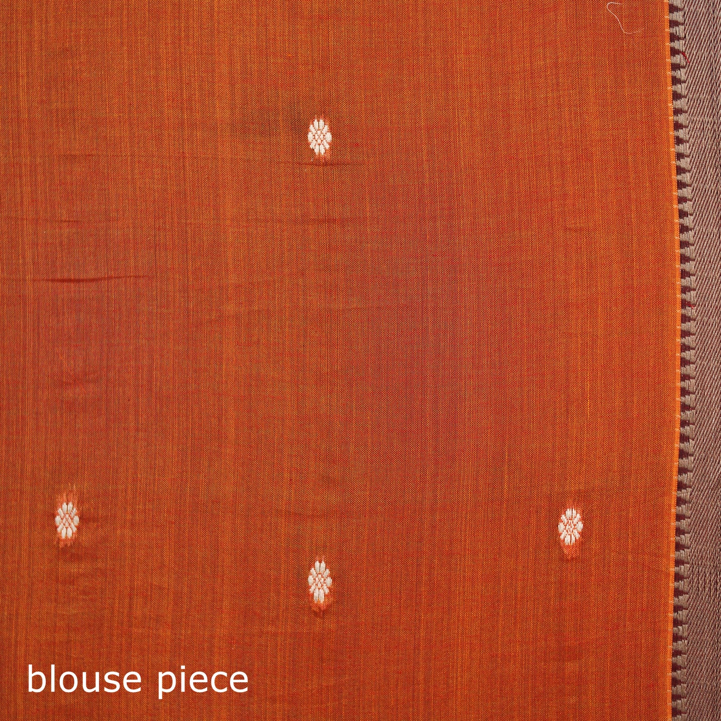 Dharwad Woven Thread Buti Mercerised Cotton Saree with Border 72