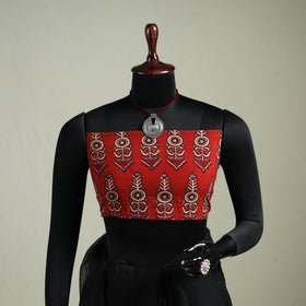 Black - Nazaakat Kota Doria Cotton Plain Saree with Blouse & Jewellery Set 16