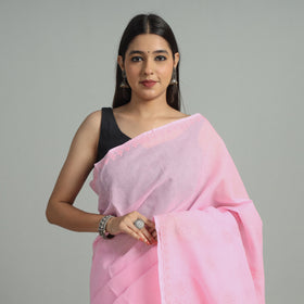 Buy Lucknow Chikankari Hand Embroidery Terivoile Cotton Saree 12 Online at iTokri.com