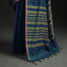 Dharwad Woven Thread Buti Mercerised Cotton Saree with Border 73