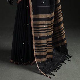 Dharwad Woven Thread Buti Mercerised Cotton Saree with Border 74