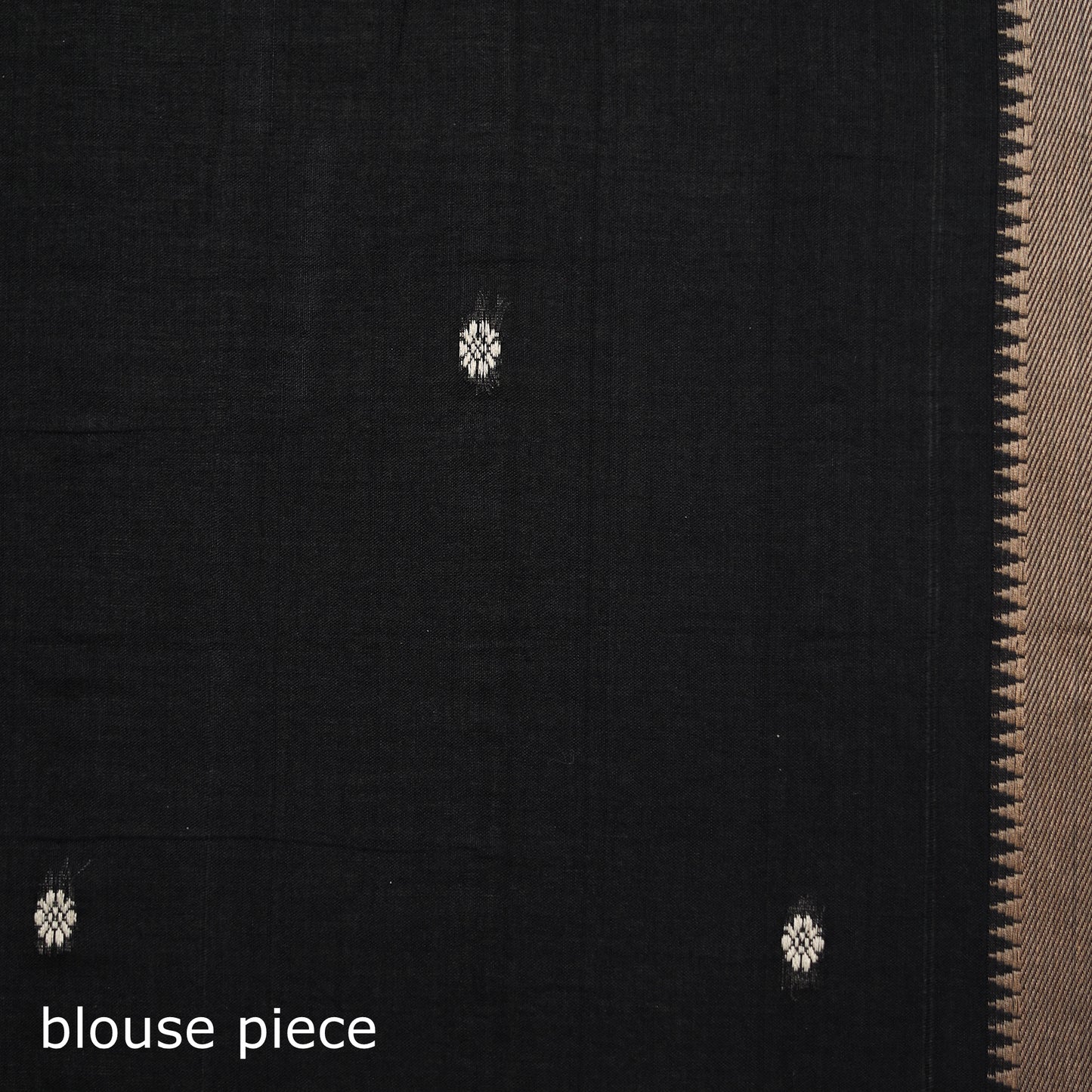 Dharwad Woven Thread Buti Mercerised Cotton Saree with Border 74