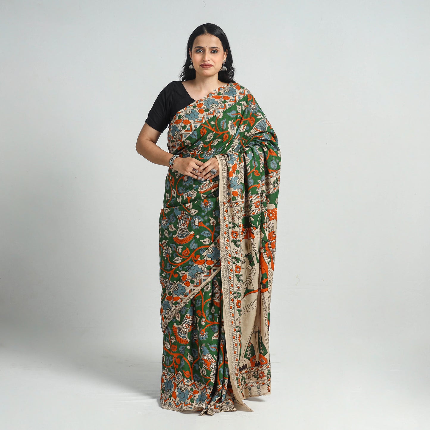 kalamkari saree