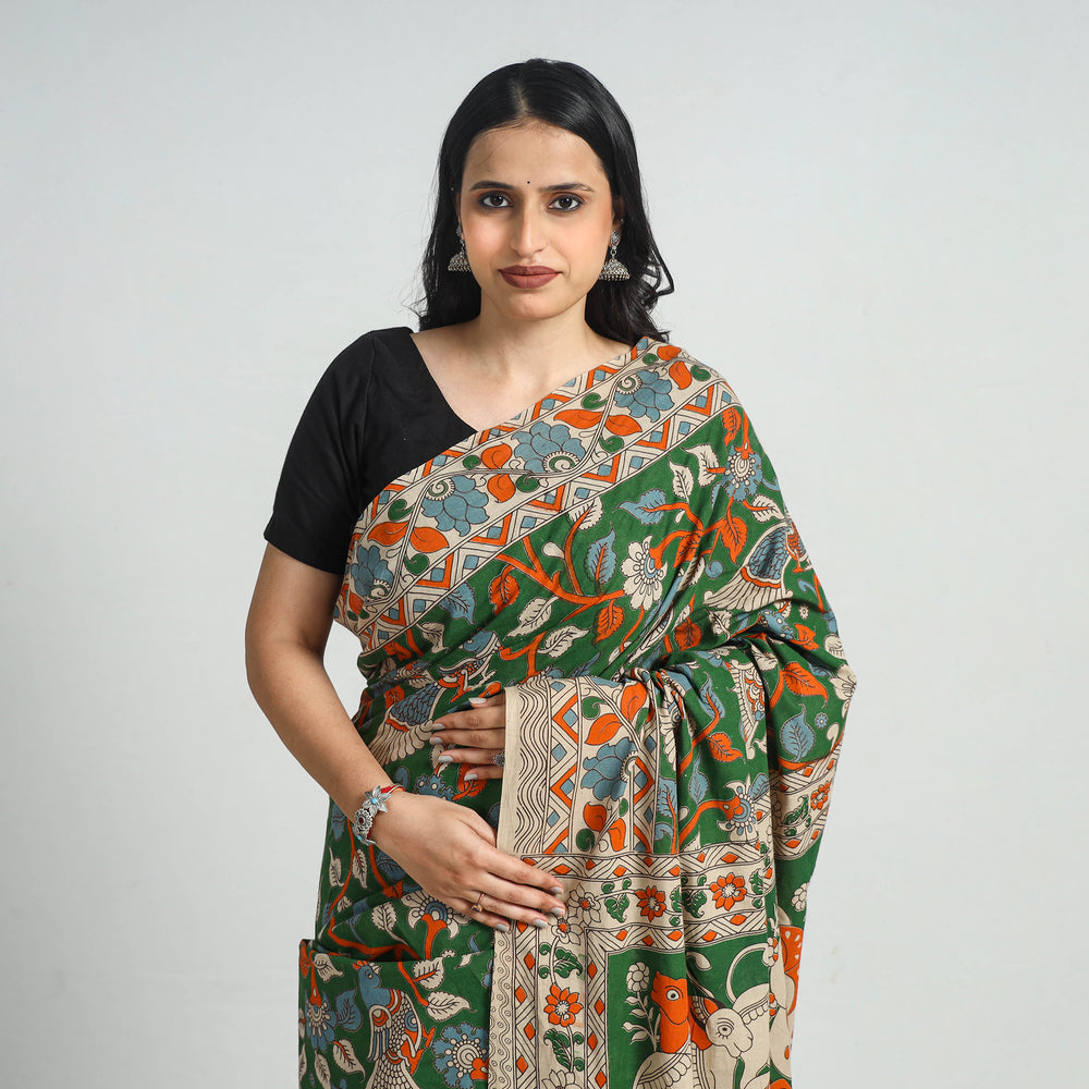 kalamkari saree