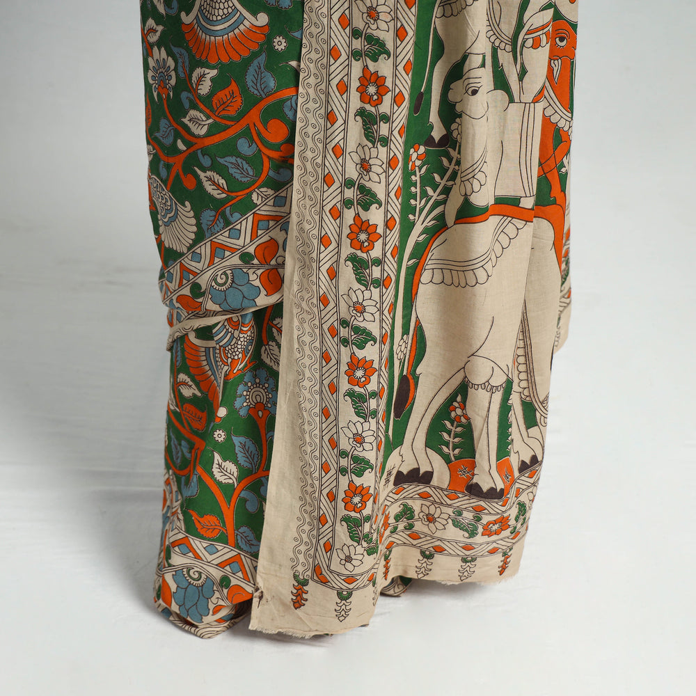 kalamkari saree