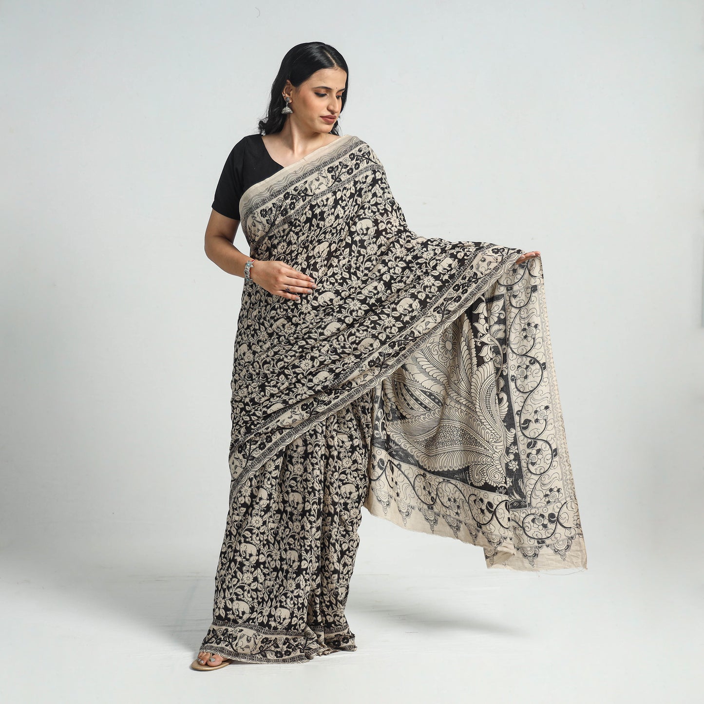 kalamkari saree