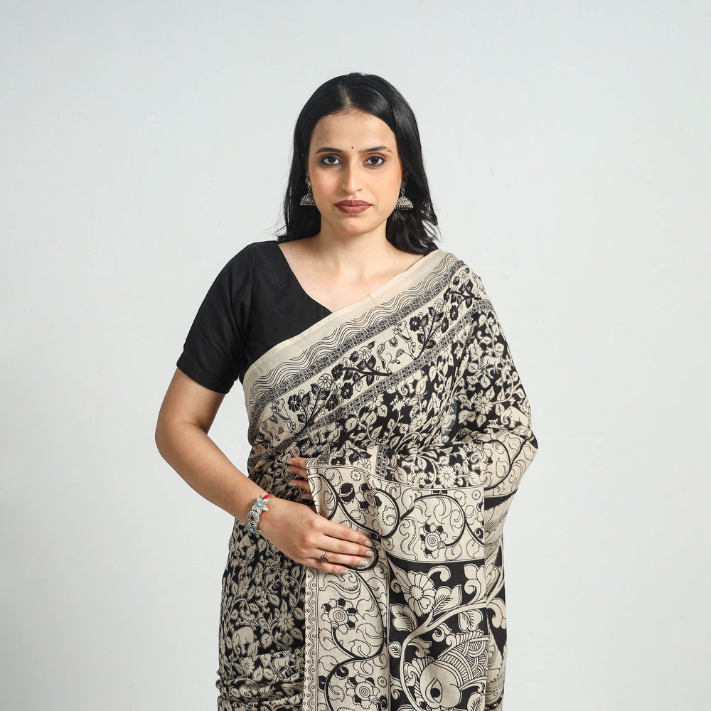 kalamkari saree