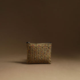 Yellow - handmade multipurpose utility pouches (set of 3)