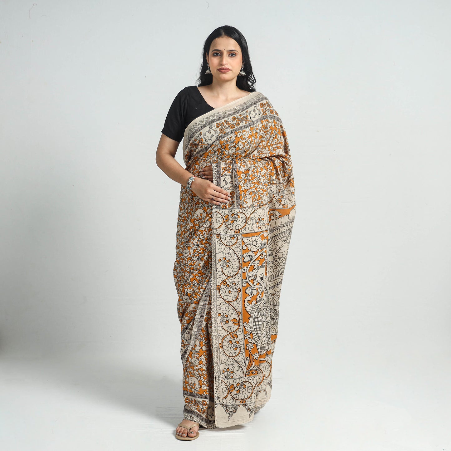 kalamkari saree