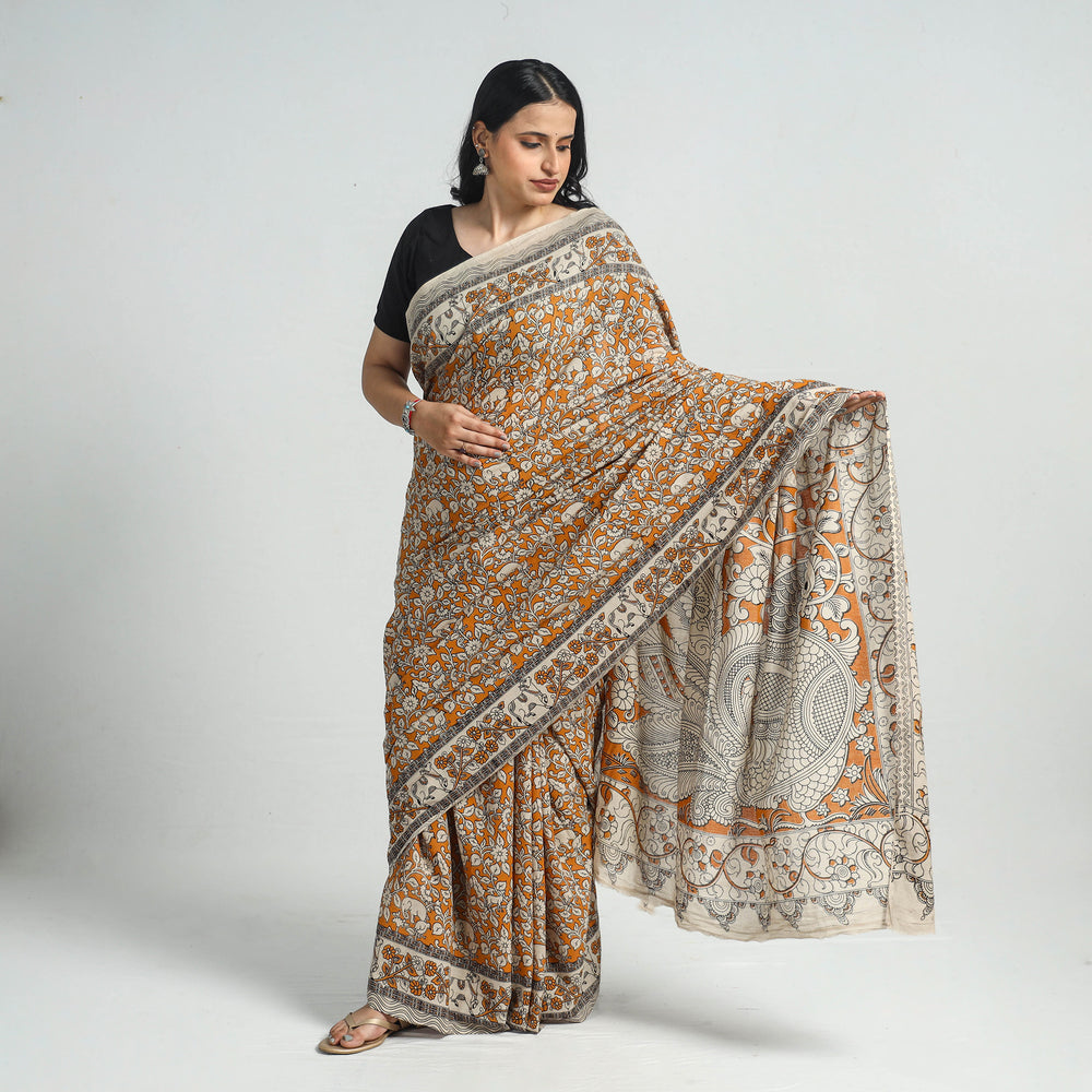 kalamkari saree