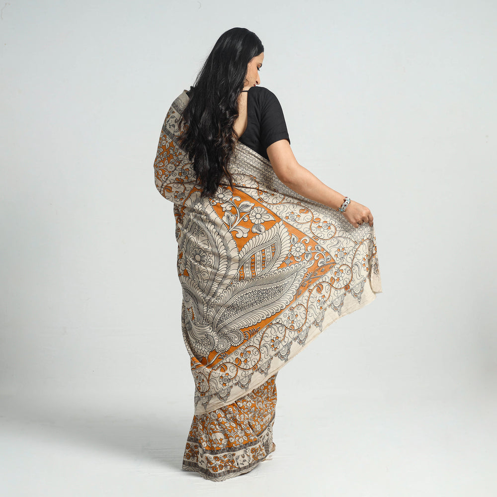 kalamkari saree