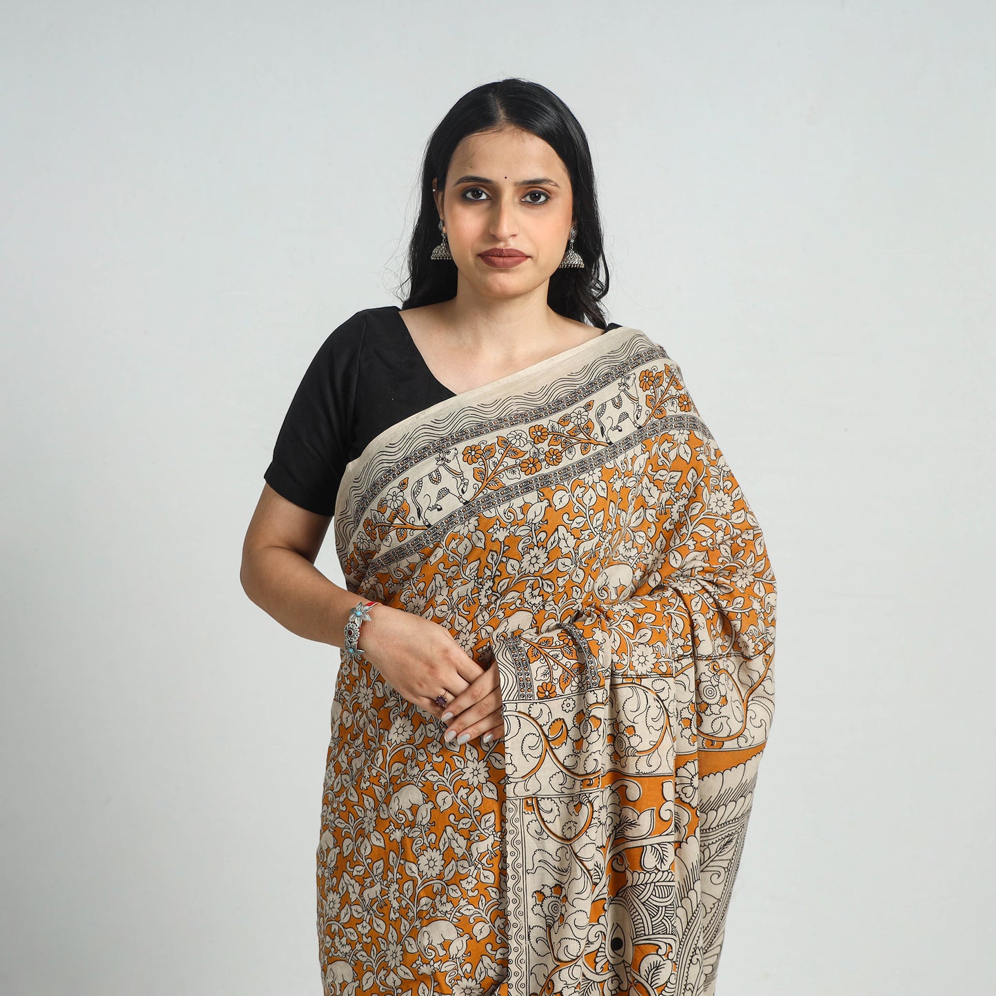 kalamkari saree