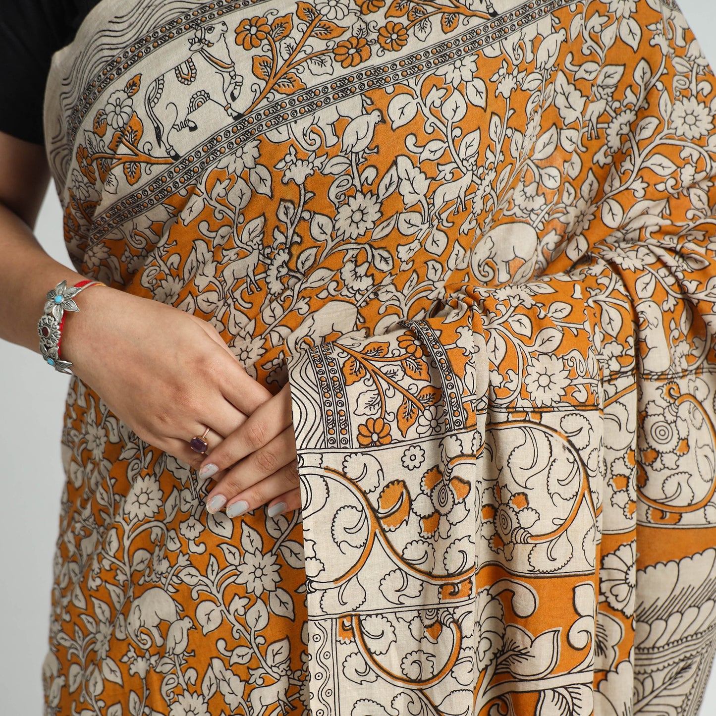 kalamkari saree