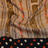 Multicolor - Cotton Sambalpuri Ikat Blouse Material 16