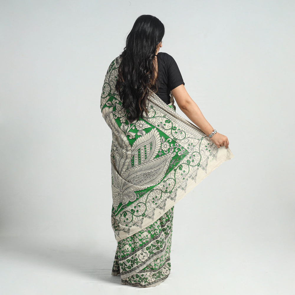 kalamkari saree