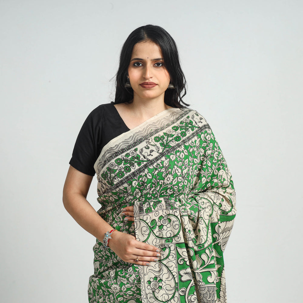 kalamkari saree