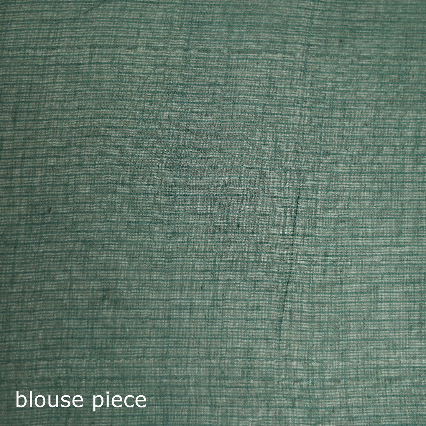 Green - Nazaakat Kota Doria Cotton Plain Saree with Blouse & Jewellery Set 22