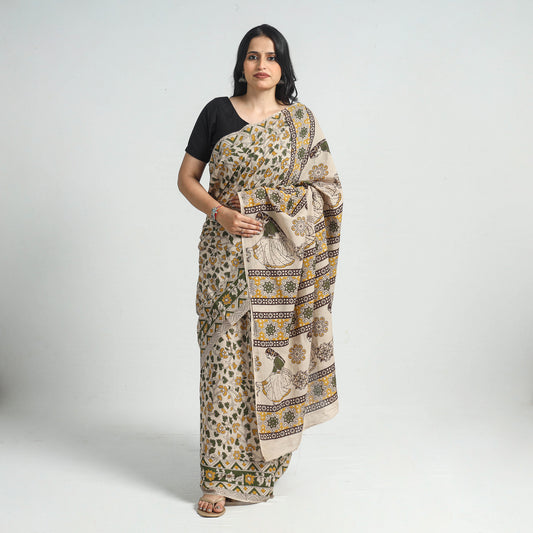 kalamkari saree