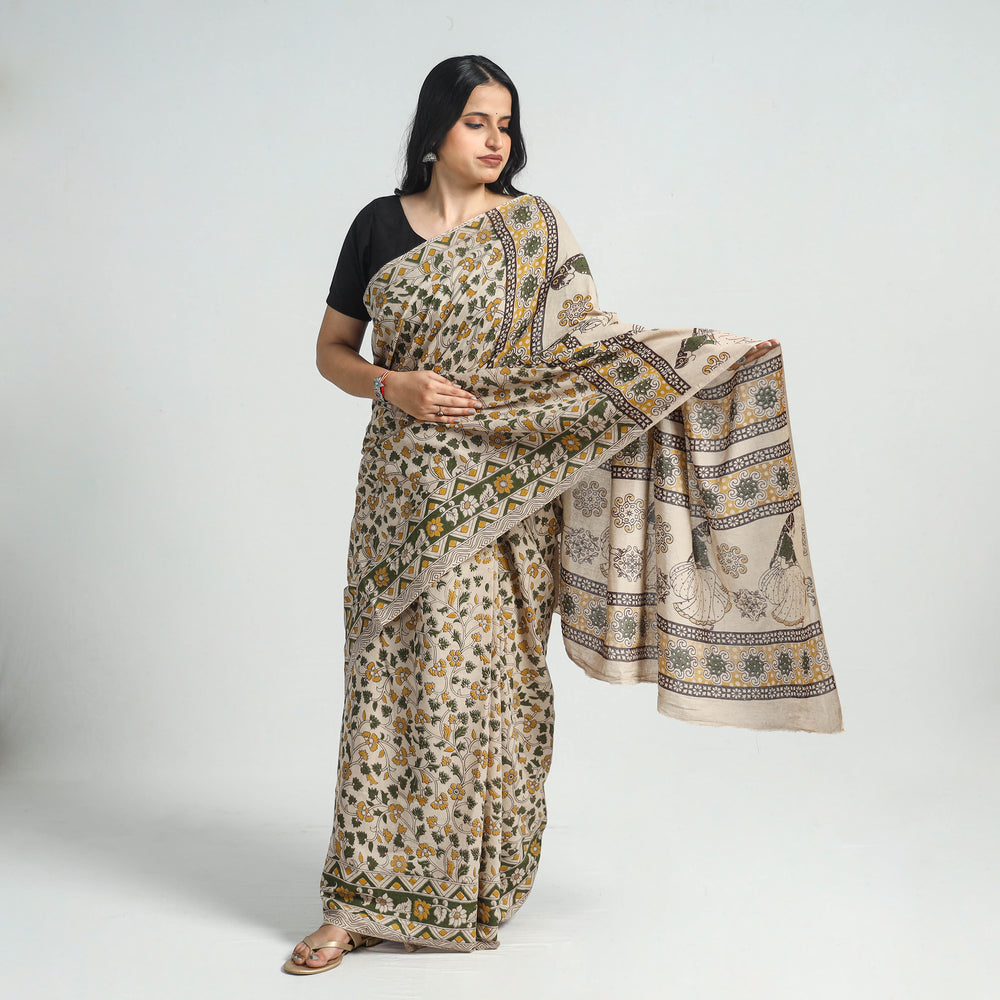 kalamkari saree