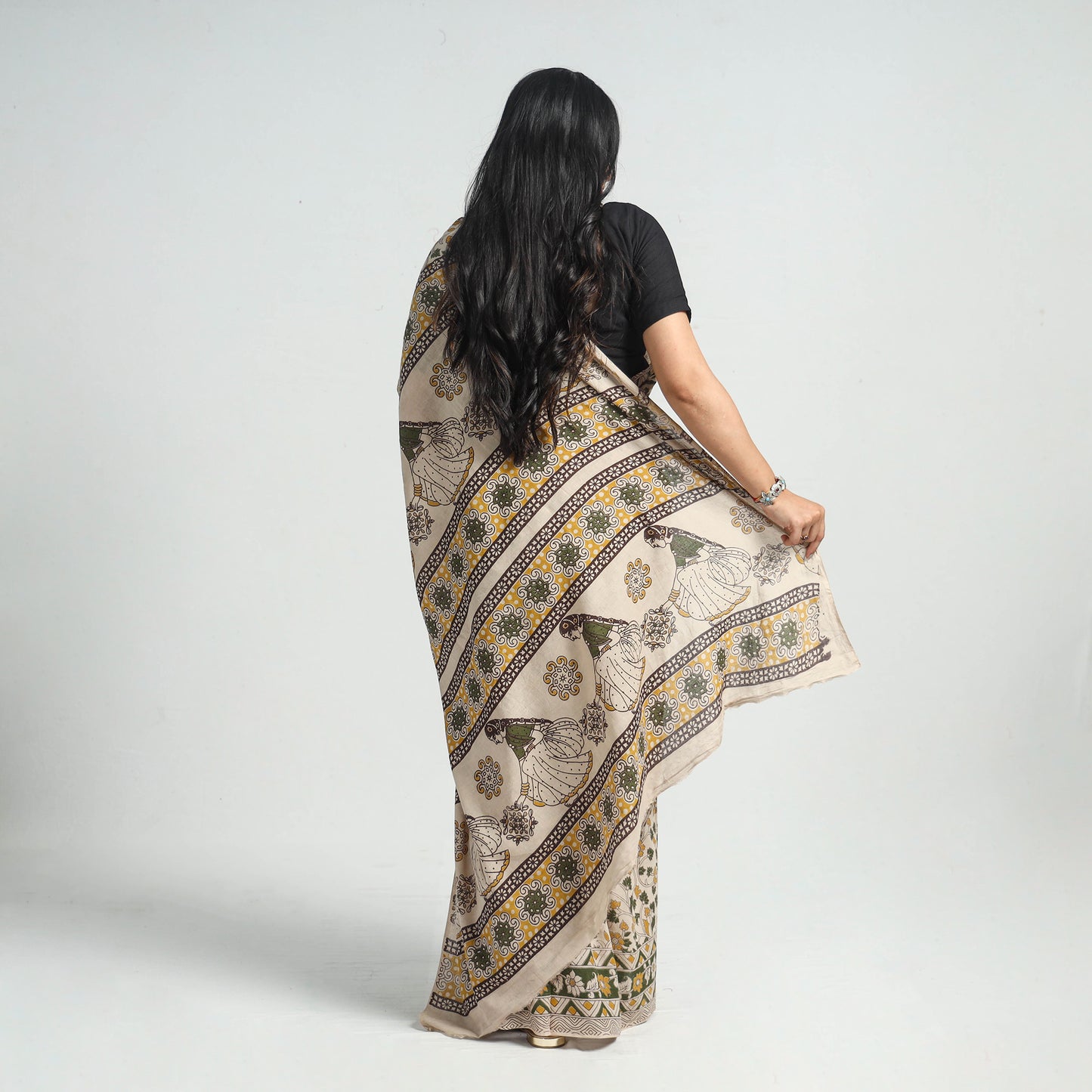 kalamkari saree