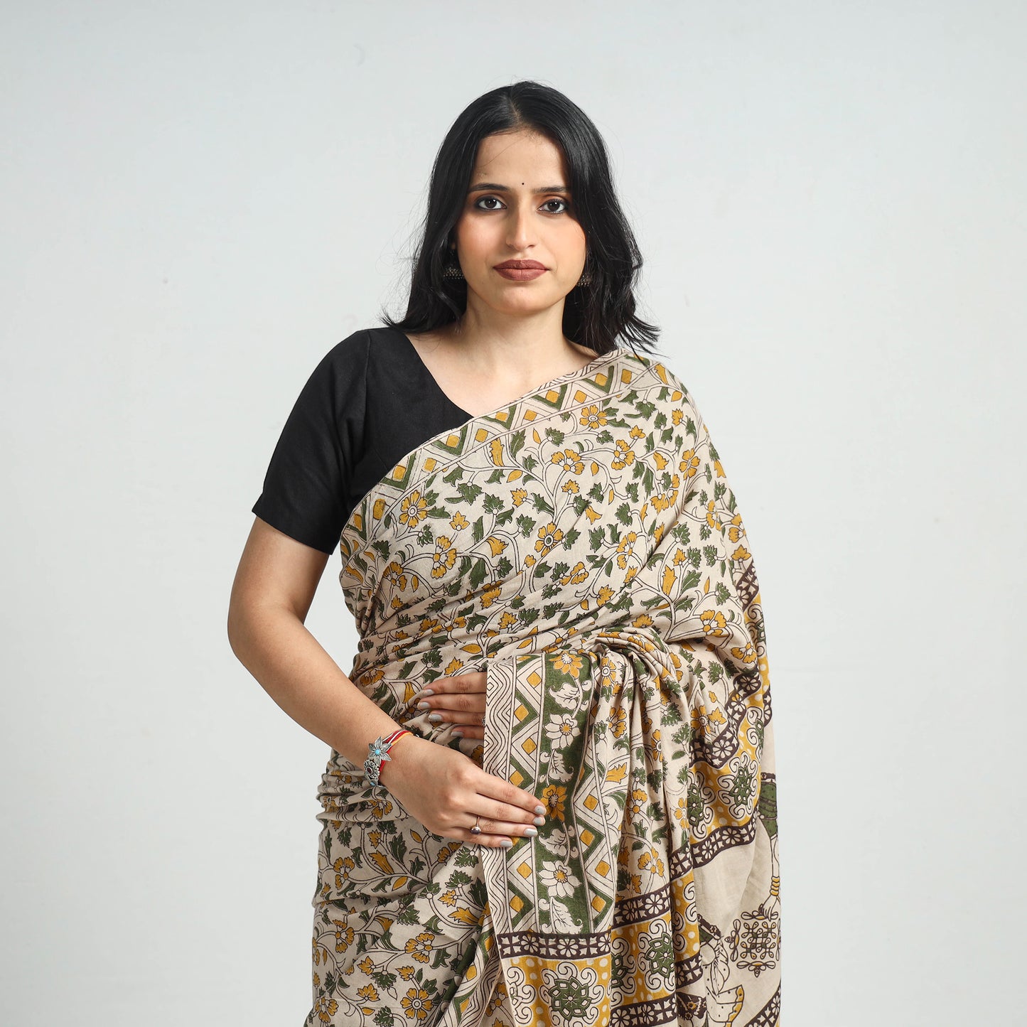 kalamkari saree