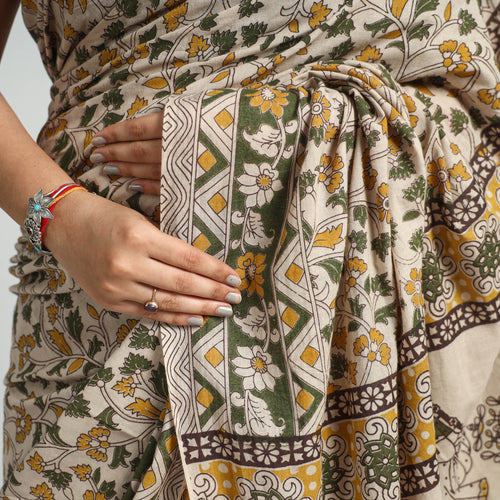 kalamkari saree