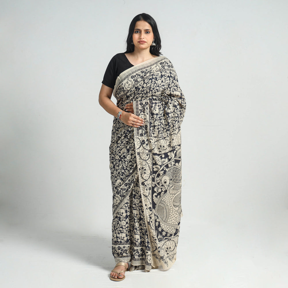 kalamkari saree