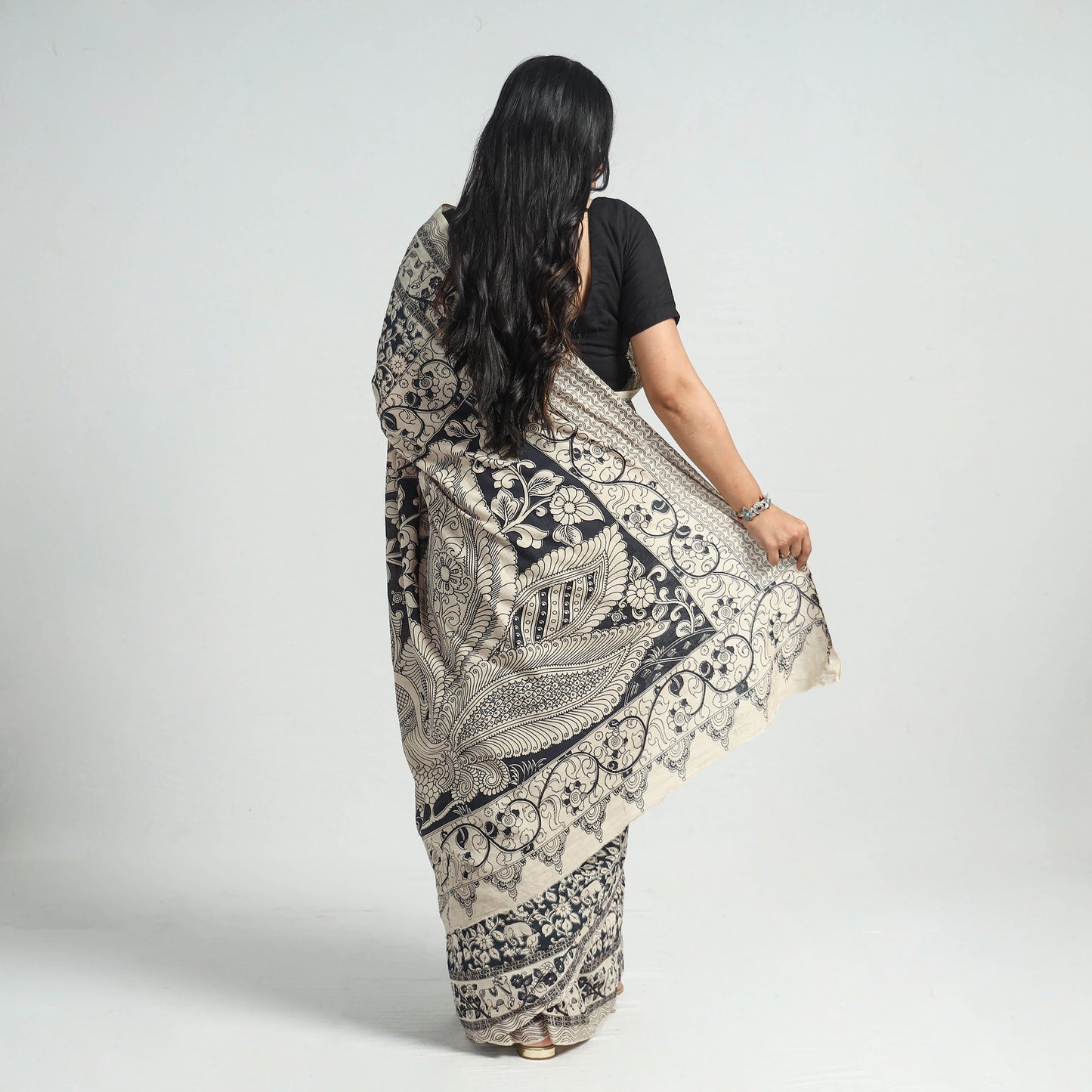 kalamkari saree