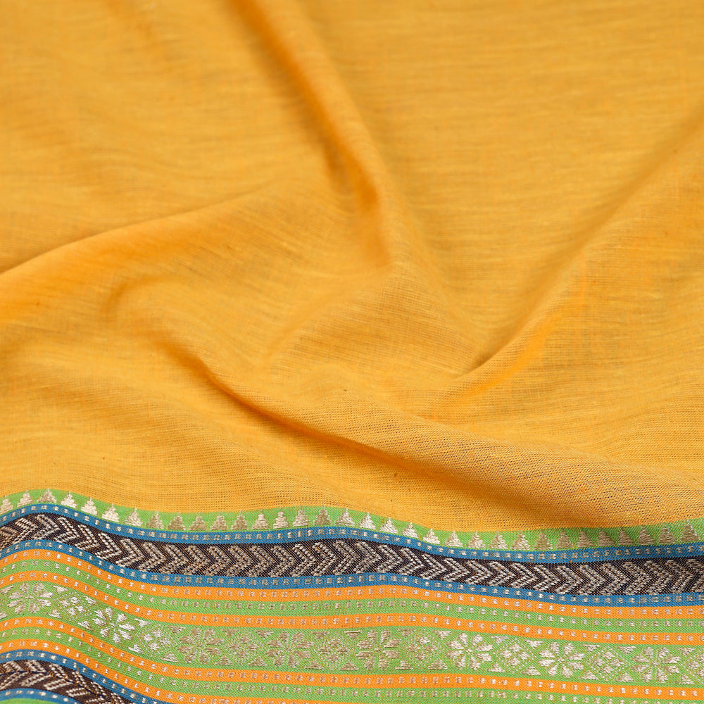 Yellow - Dharwad Cotton Blouse Piece 41