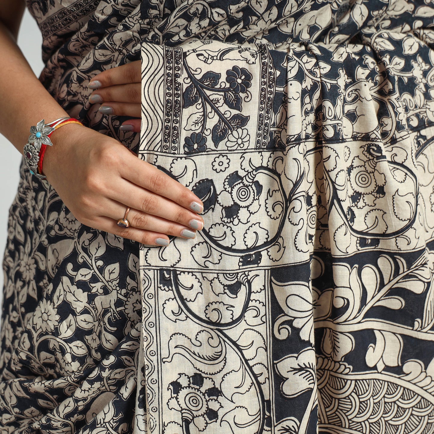 kalamkari saree