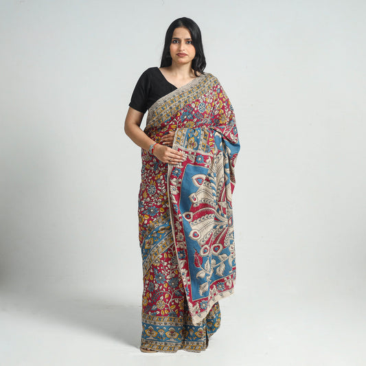 kalamkari saree