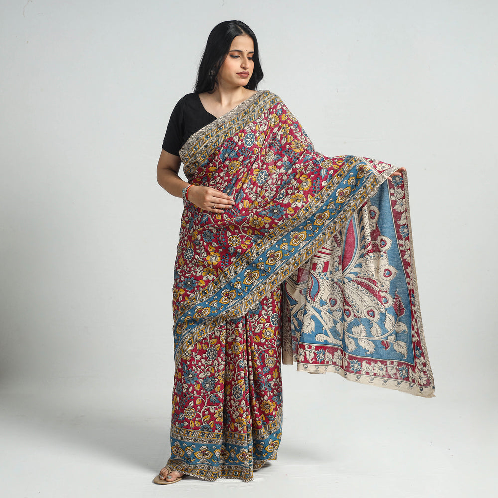 kalamkari saree