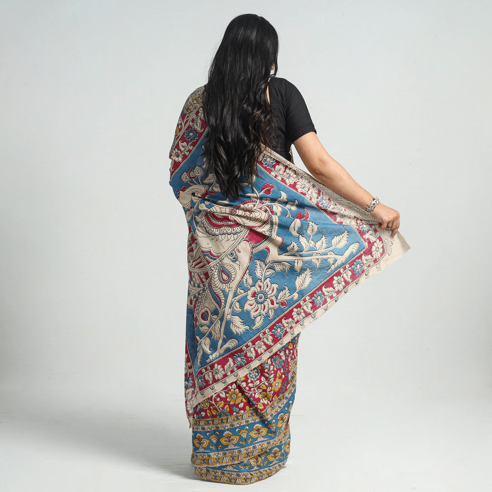 kalamkari saree