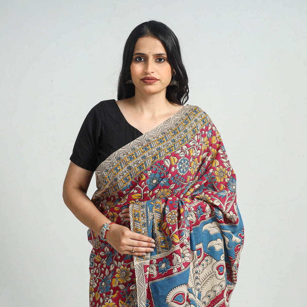 kalamkari saree