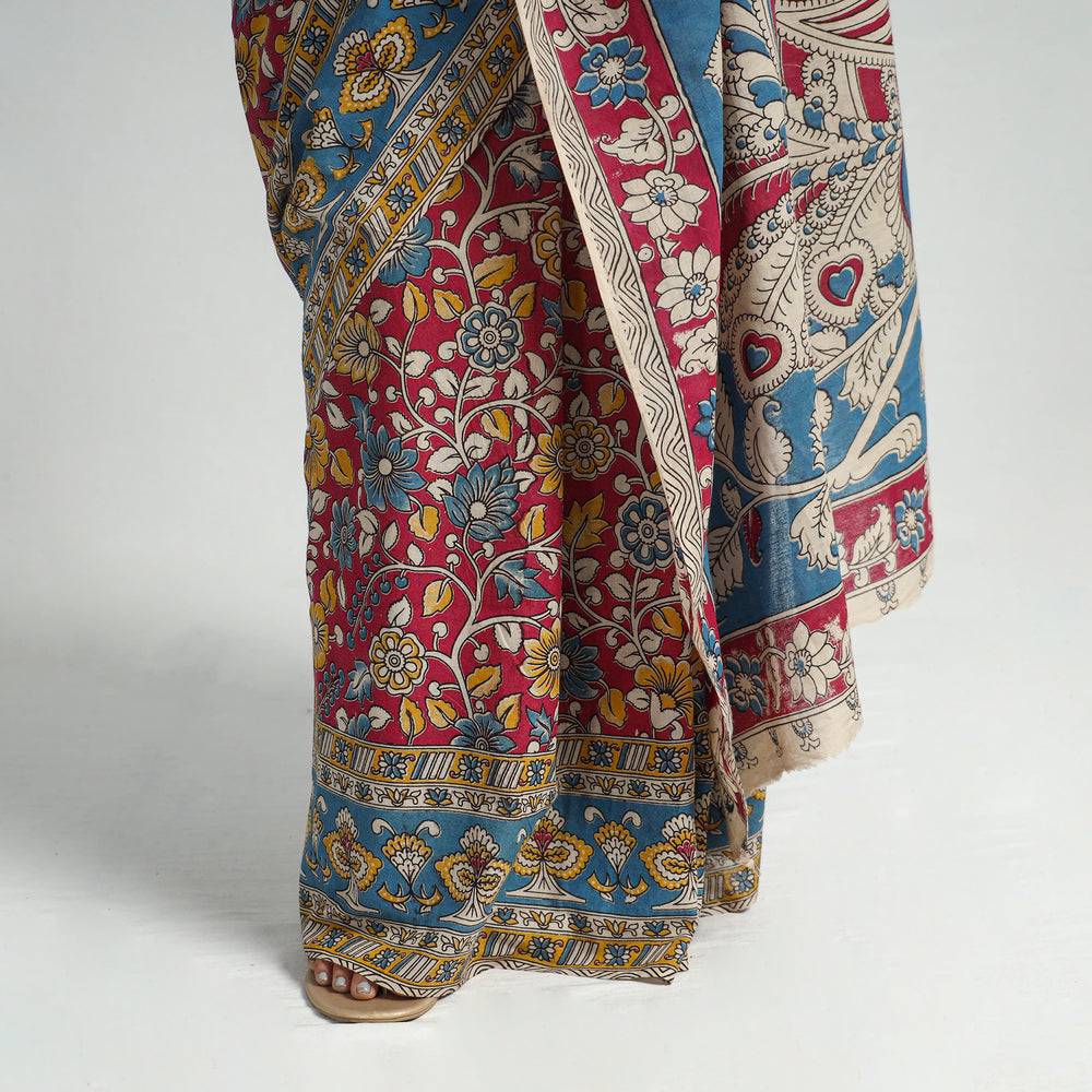 kalamkari saree