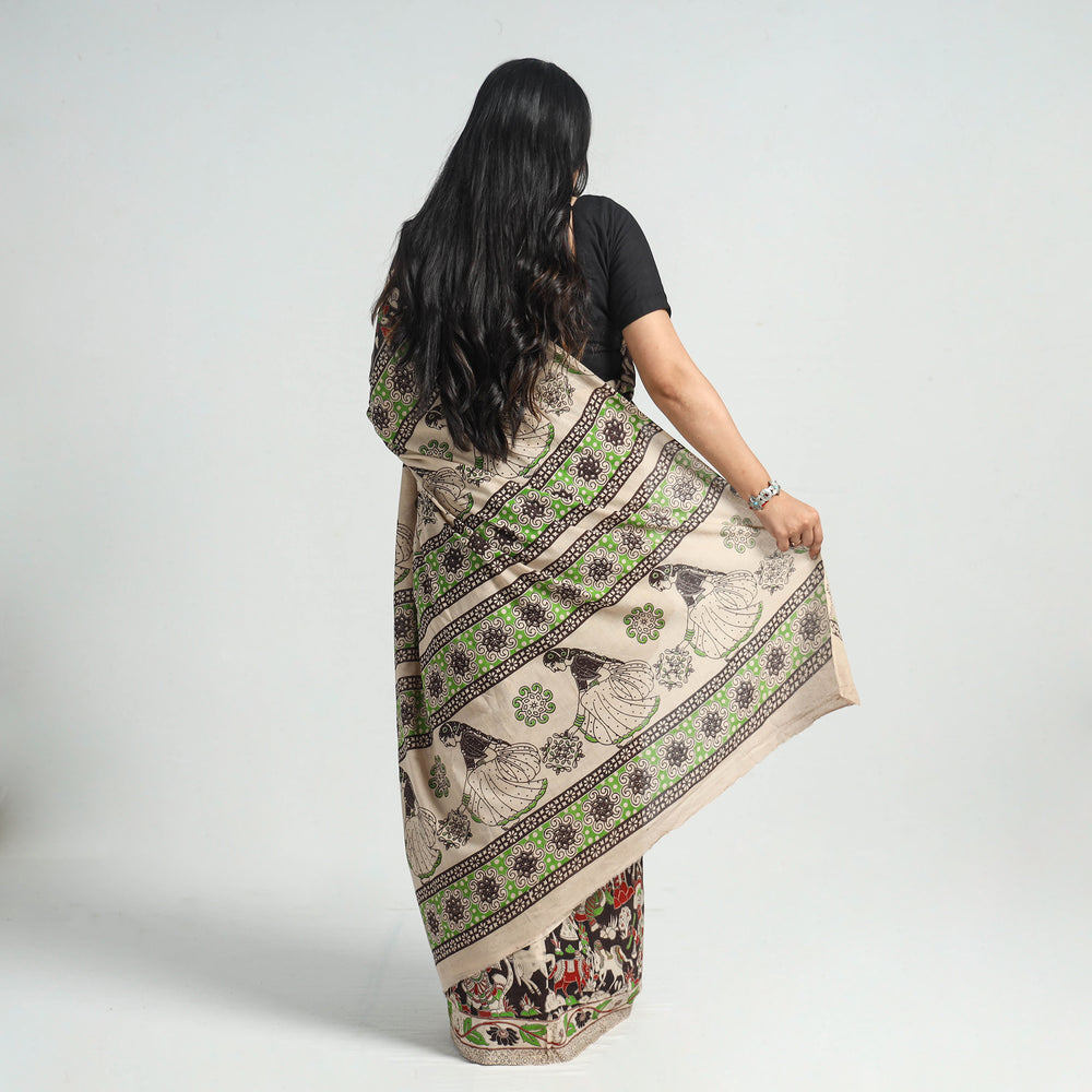 kalamkari saree