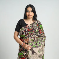 kalamkari saree