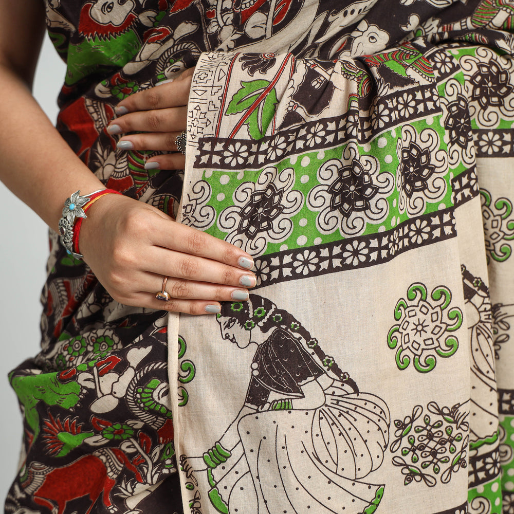 kalamkari saree