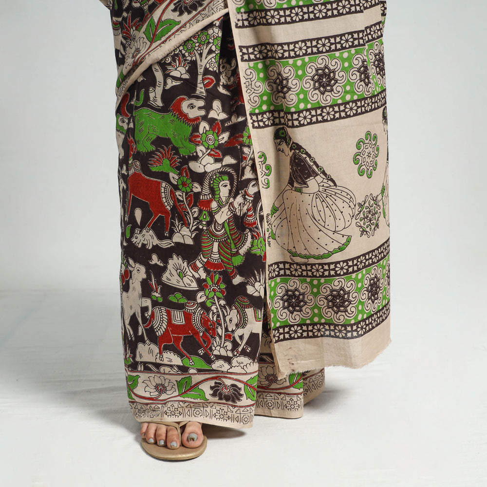 kalamkari saree