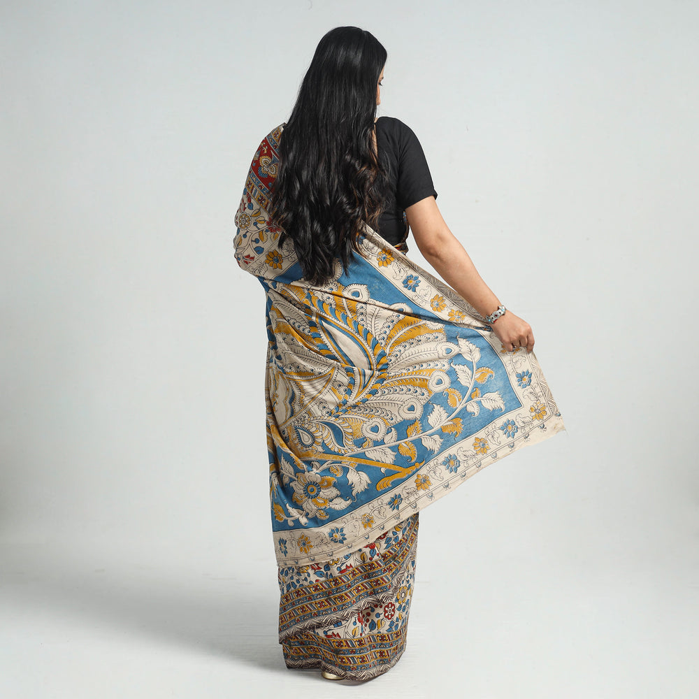 kalamkari saree