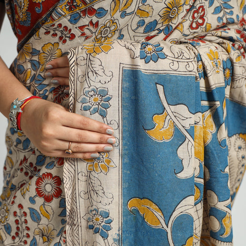 kalamkari saree