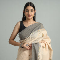 Kantha Embroidery Saree