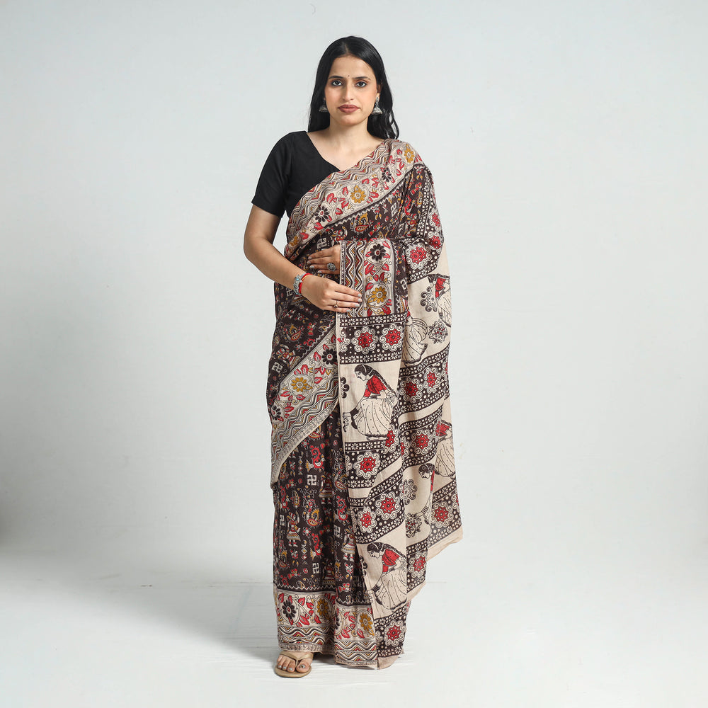 kalamkari saree